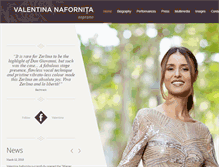 Tablet Screenshot of nafornita.com